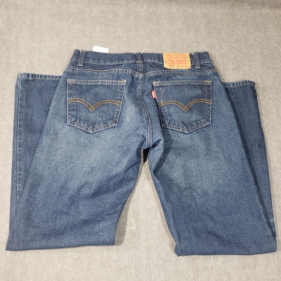 Men's Levis 505 Straight Leg Jeans Size 29 - Picture 3 of 16